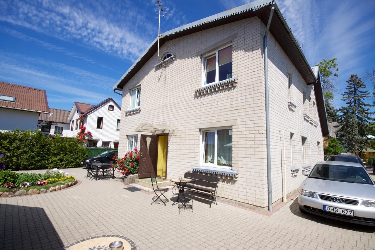 Hotel Aurada à Palanga Extérieur photo