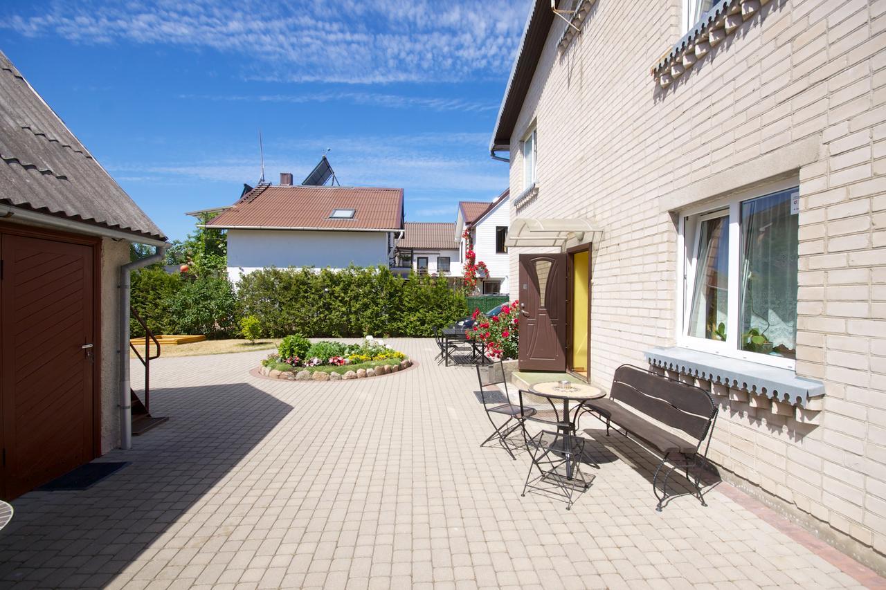 Hotel Aurada à Palanga Extérieur photo