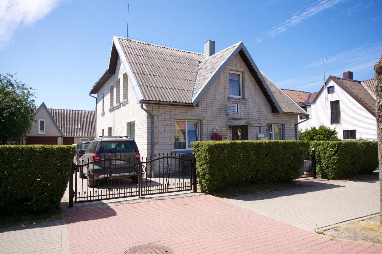 Hotel Aurada à Palanga Extérieur photo