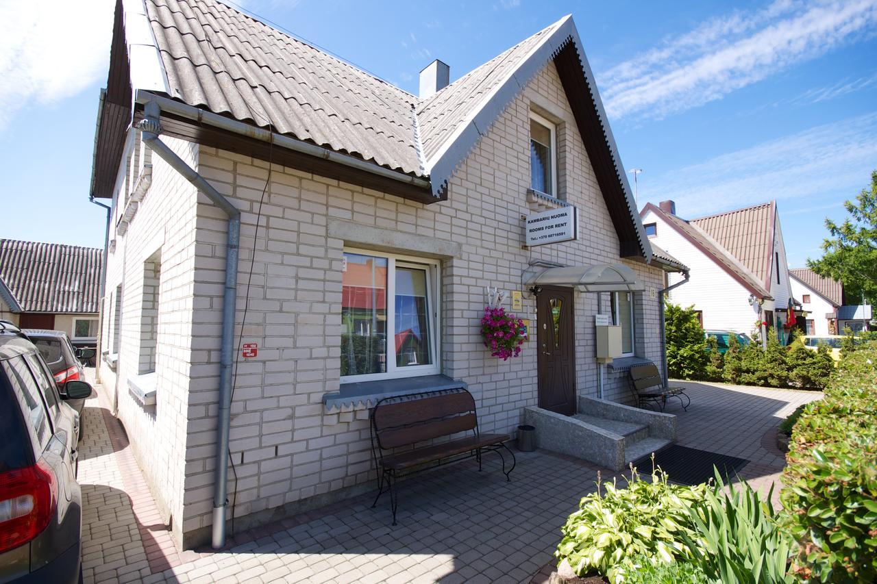 Hotel Aurada à Palanga Extérieur photo